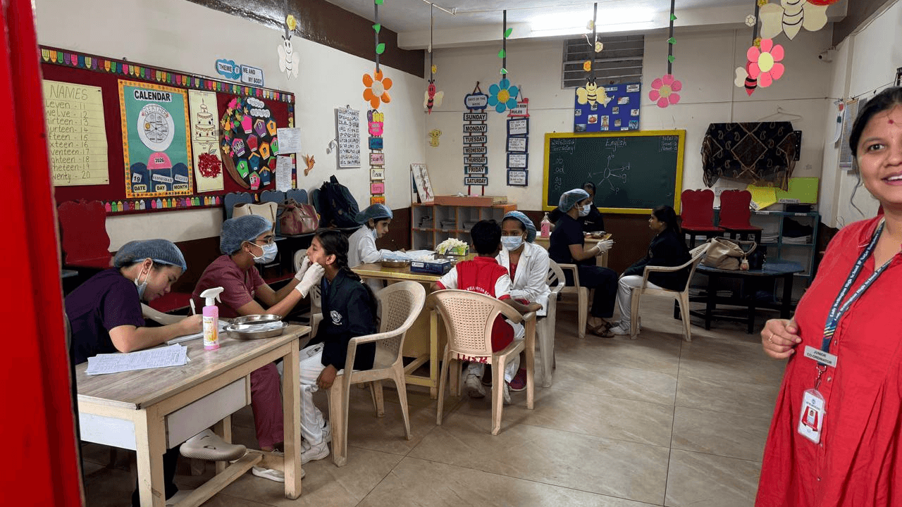 Dental Check-up Camp