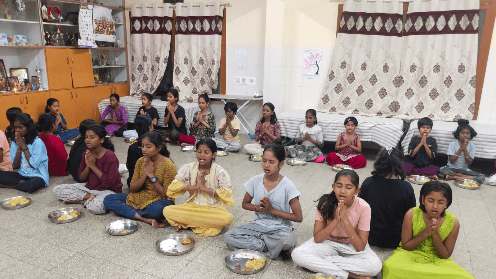 Food Donation to Orphanage