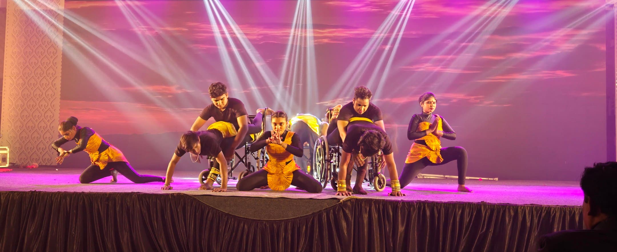 Donation to Miracle on Wheels