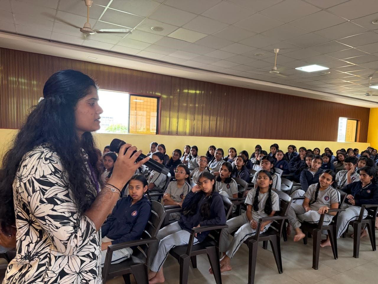 Wellness Program on 2/3/26 at Capital School