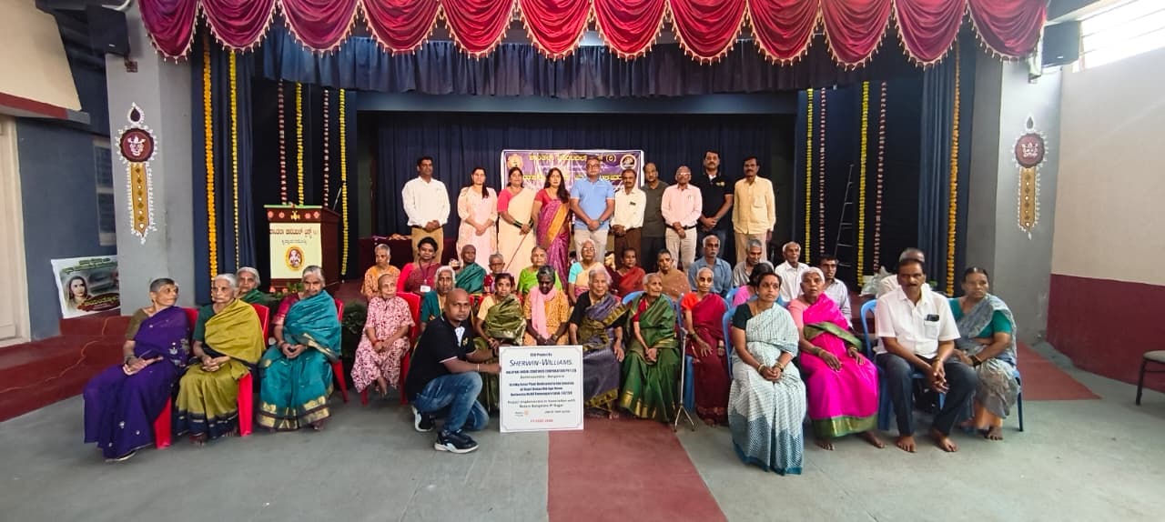 Solar Plant donated to Old age home Darideepa