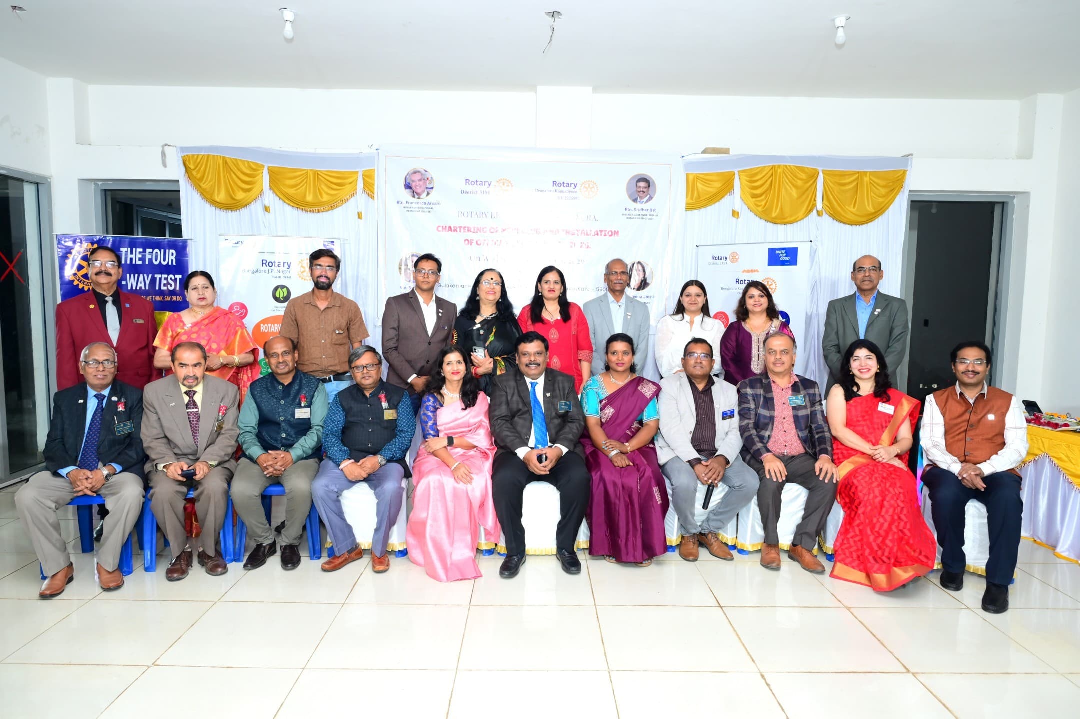 Installation of New Club on 18.3.26