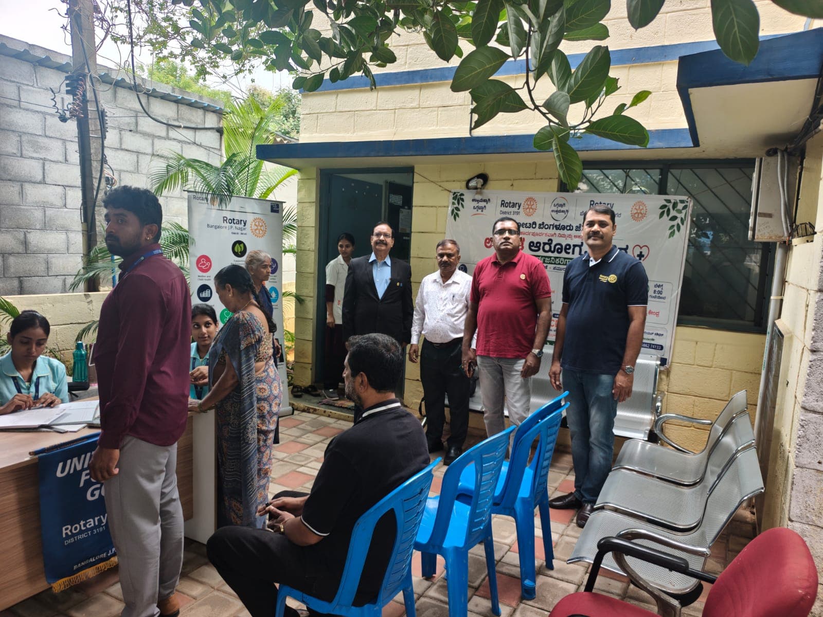 Free Health camp for Public on 19.6.26