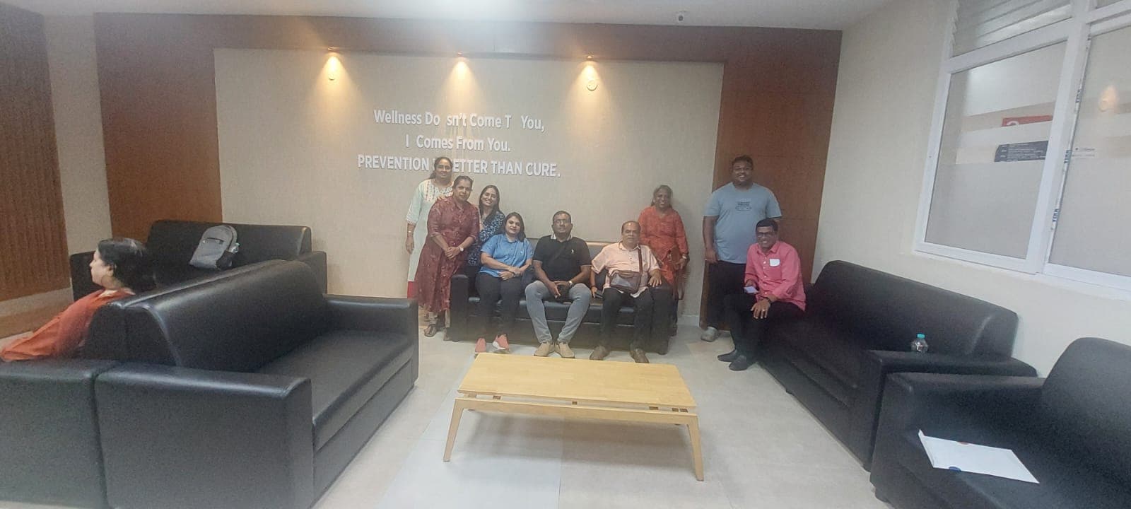 Health Screening for Rotarians of Rotary JP Nagar